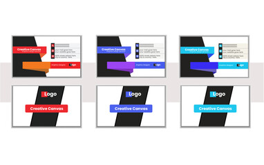 Creative modern and Professional business card .