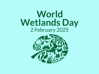 Wetlands Wonder Inspiring Visual Concepts for World Wetlands Day