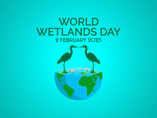 Wetlands Wonder Inspiring Visual Concepts for World Wetlands Day