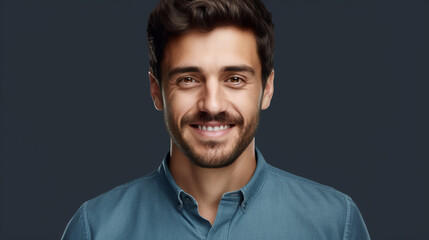 Obraz premium portrait of a man