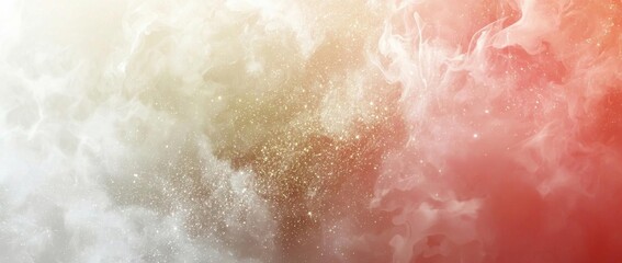 Obraz premium background of abstract gold and silver glitter lights. defocused , isolated on white background, , copy space for text,