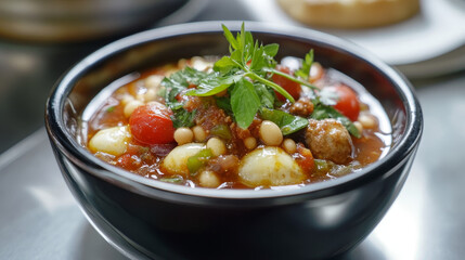 Lebanese cuisine menu cover with vector Arab food of vegetable soups, hummus, meat bean stew and cake. Lamb kofta meatballs, halloumi cheese and fattoush salad, stuffed zucchini and kubbeh dumplings