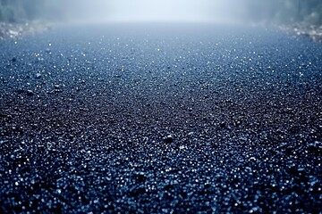 Blue particles on black background with cinematic atmosphere. Glittering sparkling bokeh overlay with copy space for text. , isolated on white background,  , copy space for text,