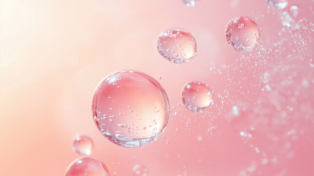 Vitamin B9 (Folic Acid) on a Soft Minimalist Background with Room for Text