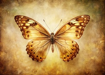 Vintage Style Butterfly Photos:  Elegant Prints of Nature's Beauty