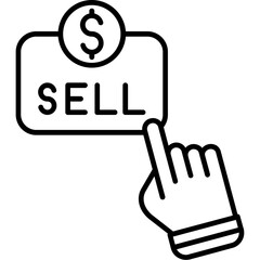 Sell Icon