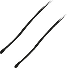 Burst Ornament Line Illustration svg