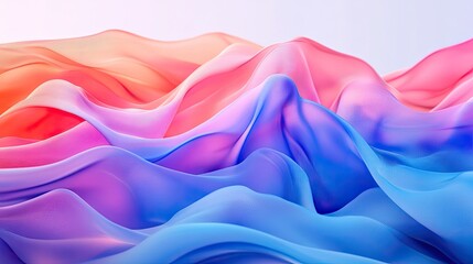 Obraz premium Abstract smoke rising in slow, elegant curves, leaving plenty of space in the center for branding or text placement.