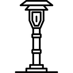 Street lamp Icon