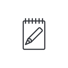 Write Journal line icon