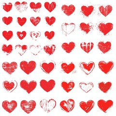 Concept love, valentine day greeting card.