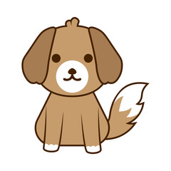 Dog Animal Character