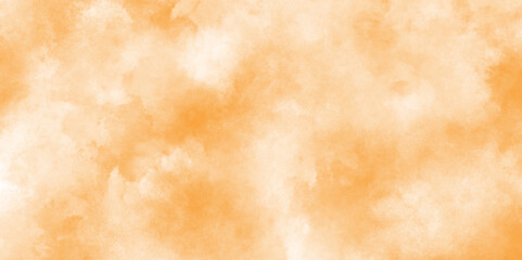 Watercolor abstract wet hand drawn texture, grunge and stained ink and watercolor textures on white paper background, Abstract brown color light ink effect shades gradient watercolor texture.