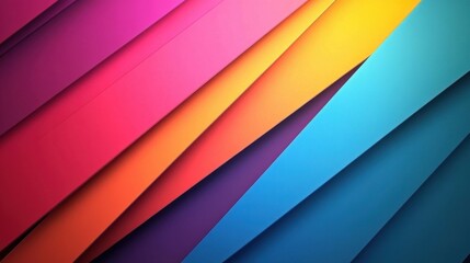 Obraz premium a colorful background with a lot of lines