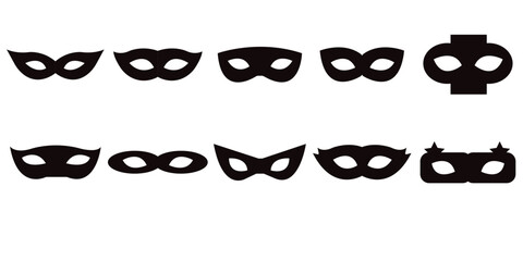 Masquarade Maks Silhouette