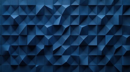 Obraz premium a blue wall with a lot of squares