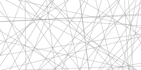 Abstract beautiful perfect random Diagonal lines background. Geometric lines pattern transparent background. Black and white abstract random chaotic liens with business banner design template, vector.