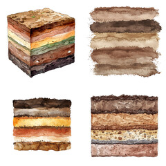 Delicious layered cake showcase kitchen food photography bright atmosphere top-down view culinary art