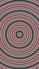 Naklejka premium circle motif, circle pattern, symmetrical, circle lines, wall wallpaper