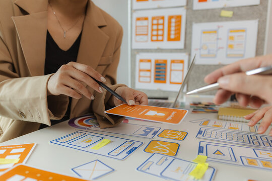 Web designers are working hard to design the appearance of digital products that are colorful, attractive, and user-friendly, while also not cumbersome for users to use.