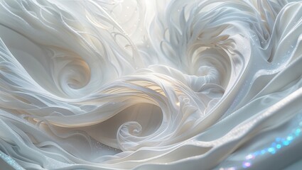fur white Twilight Tapestry