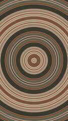 Naklejka premium circle motif, circle pattern, symmetrical, circle lines, wall wallpaper
