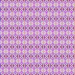 Beautiful seamless pattern design by geometric 