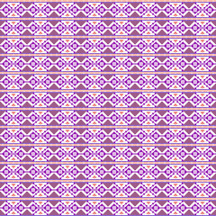 Beautiful seamless pattern design by geometric