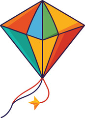 Obraz premium kite vector