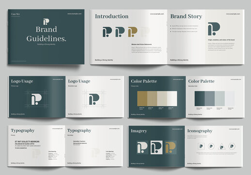 Brand Guideline Template