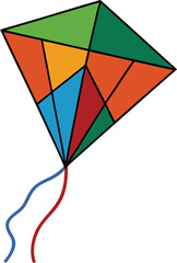 Obraz premium kite vector