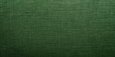 Fototapeta premium Textured Green Fabric Surface for Background or Design Use