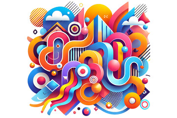 abstract colorful background