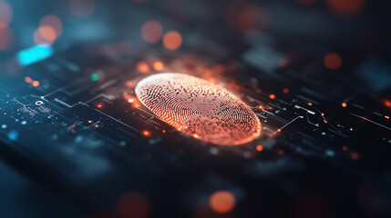 Biometric security in medical records