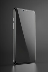 Sleek smartphone design. AI.