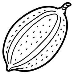 illustration of an apple