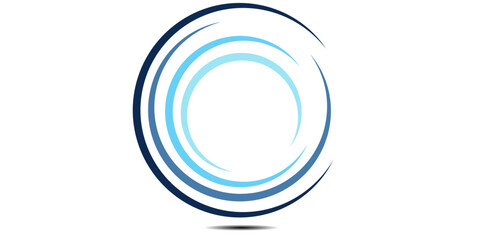 Obraz premium button abstraction, touch button, buttons for touch monitors and panels, round buttons with rotation