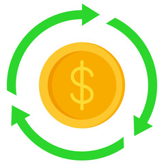 Cash Flow Icon