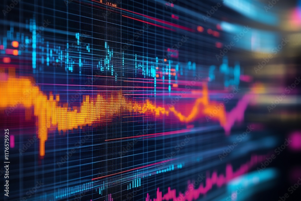 Poster Advanced Data Analysis in Financial Markets with Neon Graphs Technology : Generative AI