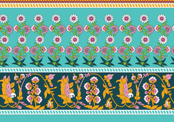 Traditional Japanese geometric Borders motifs, ideal for festive designs, wallpapers, and textiles.