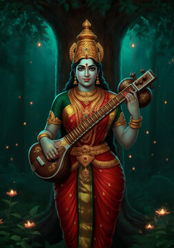 Hindu Indian Goddess