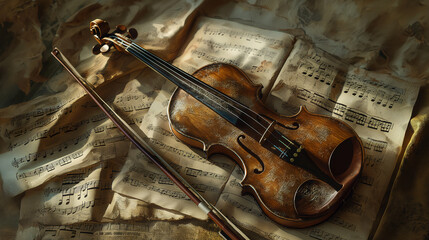 violin