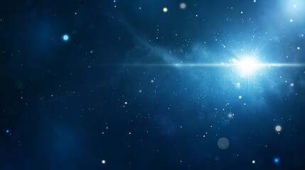 Blue white , color gradient rough abstract background shine bright light and glow template empty space , grainy noise grungy texture.