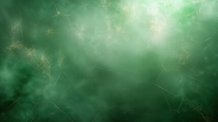 Dark green background. AI Generative
