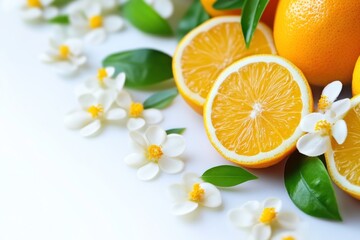 lemon and orange