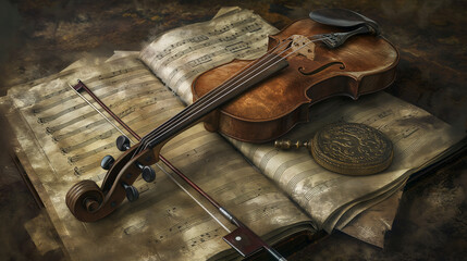 violin