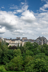 Fototapeta premium ヨーロッパの街並み ルクセンブルク