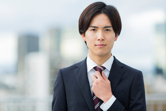 若い男性