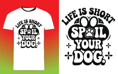 typography t shirt design 