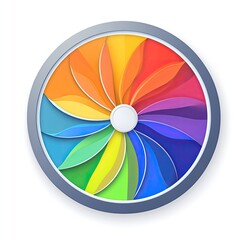 Obraz premium color palette guide